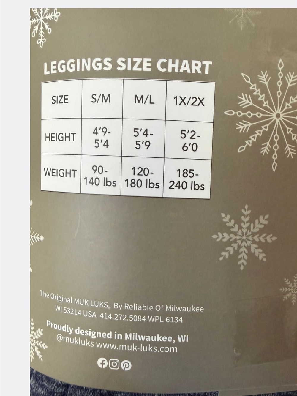MUK LUKS Fleece Lined Leggings Navy Blue 1X/2X NWT - Picture 3 of 5